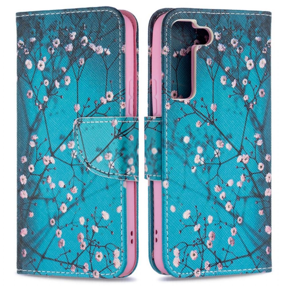 Folio-hoesje voor Samsung Galaxy S22 5G Bloeiende Boom