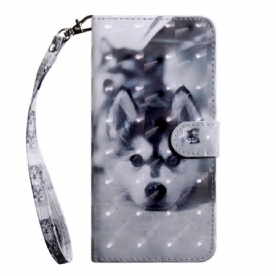 Folio-hoesje voor Samsung Galaxy S22 5G Gustave De Hond