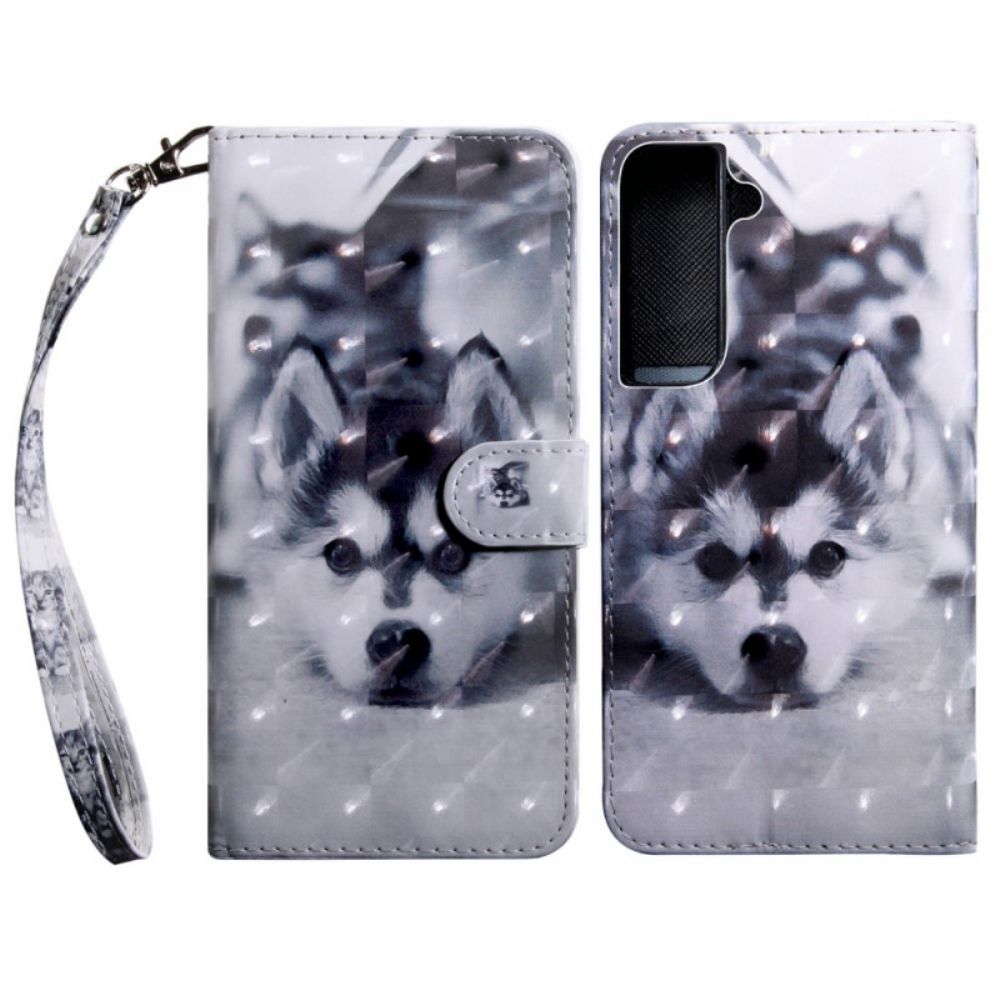 Folio-hoesje voor Samsung Galaxy S22 5G Gustave De Hond