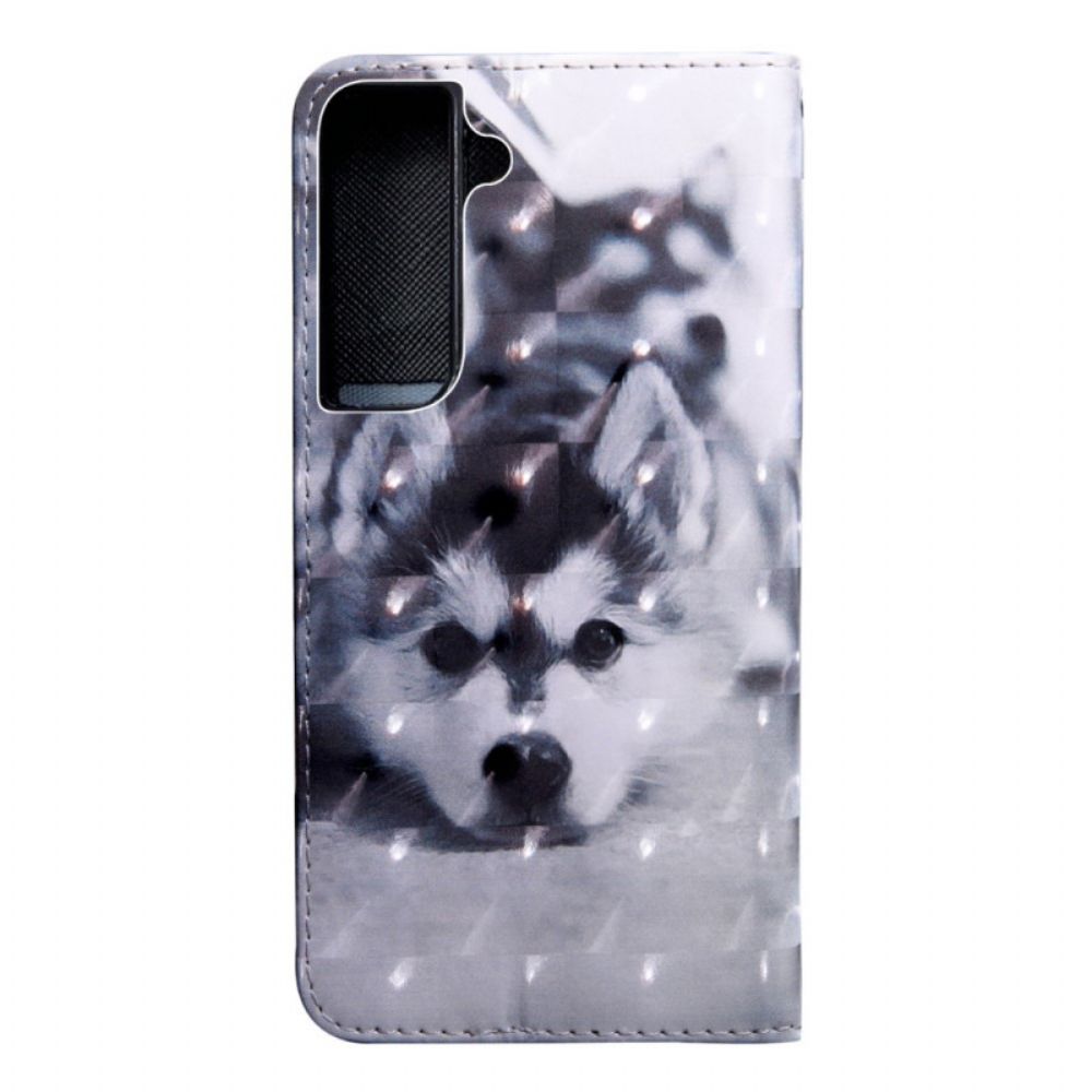 Folio-hoesje voor Samsung Galaxy S22 5G Gustave De Hond