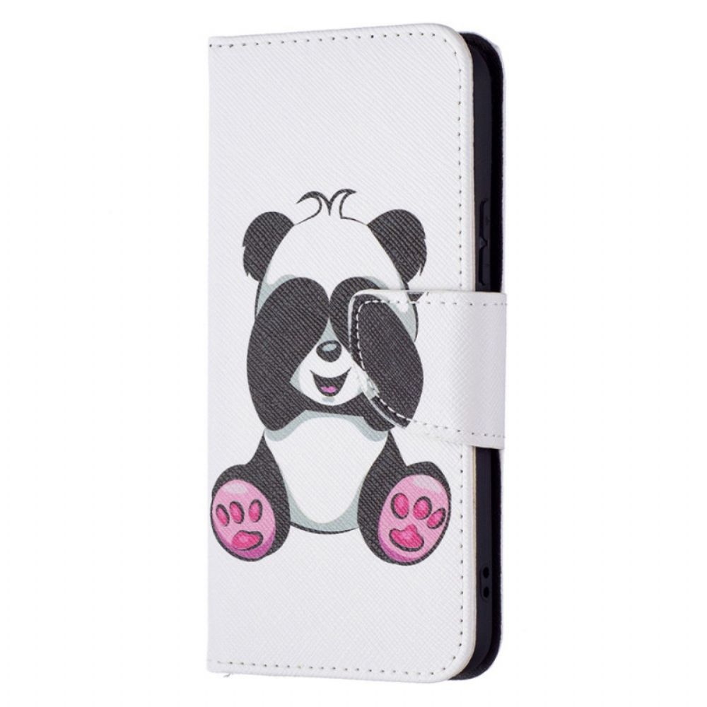 Folio-hoesje voor Samsung Galaxy S22 5G Pandaplezier