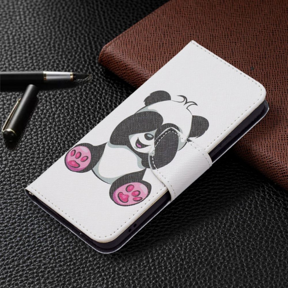 Folio-hoesje voor Samsung Galaxy S22 5G Pandaplezier