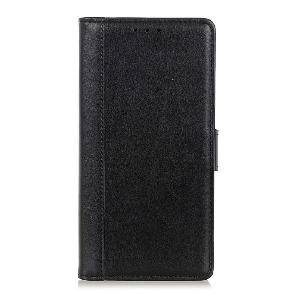 Folio-hoesje voor Samsung Galaxy S22 5G Stijl Leer Elegantie