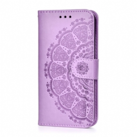 Folio-hoesje voor Samsung Galaxy S22 5G Totem Mandala