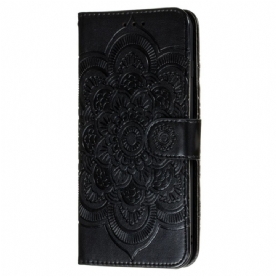 Folio-hoesje voor Samsung Galaxy S22 5G Volledige Mandala