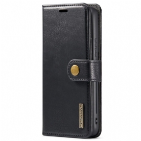 Hoesje Flip Case voor Samsung Galaxy S22 5G Dg.ming Afneembaar