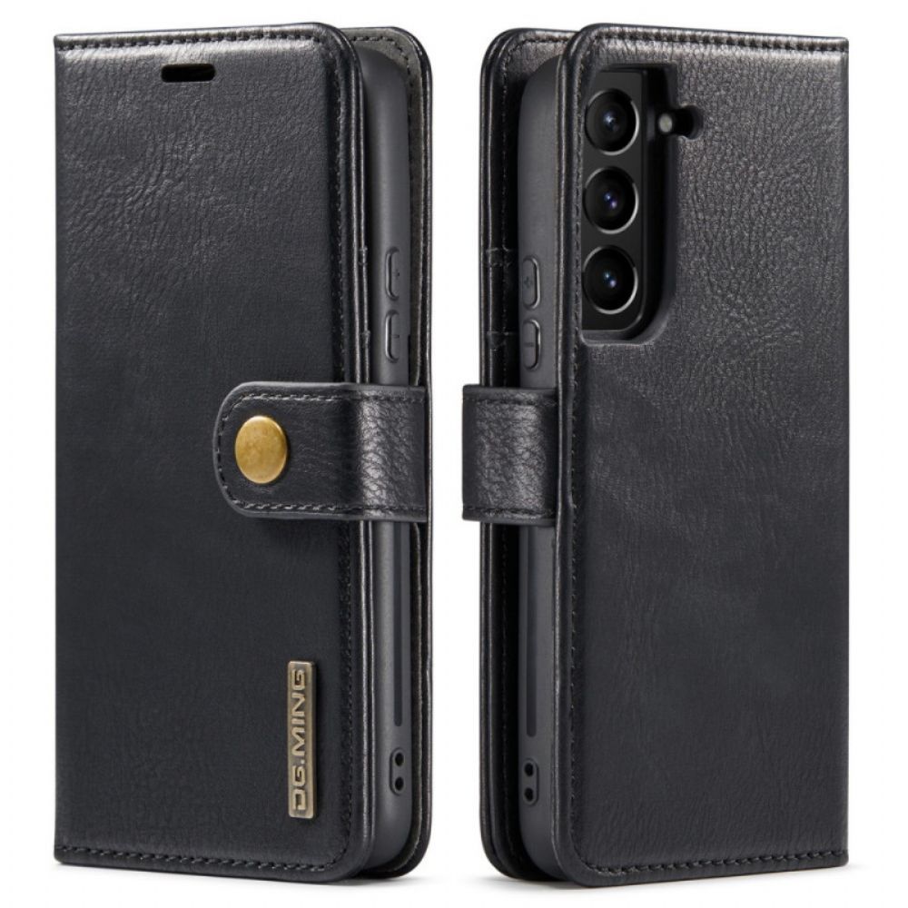 Hoesje Flip Case voor Samsung Galaxy S22 5G Dg.ming Afneembaar