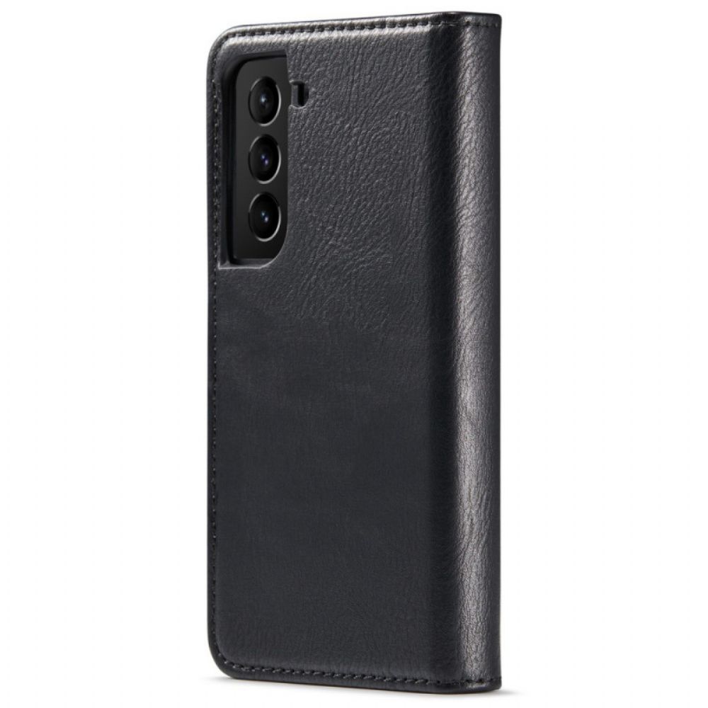 Hoesje Flip Case voor Samsung Galaxy S22 5G Dg.ming Afneembaar