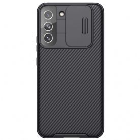 Hoesje voor Samsung Galaxy S22 5G Camshield Nillkin