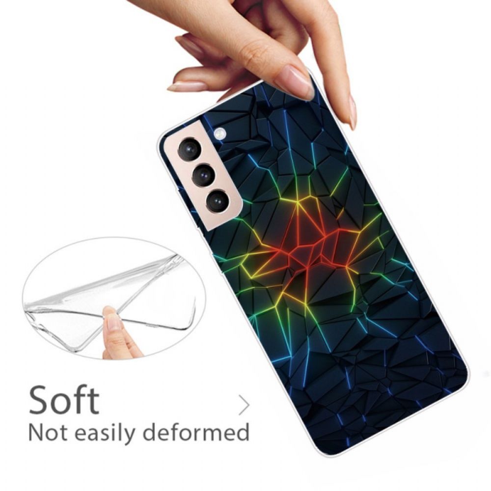 Hoesje voor Samsung Galaxy S22 5G Geometrie