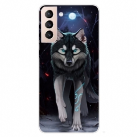 Hoesje voor Samsung Galaxy S22 5G Koninklijke Wolf