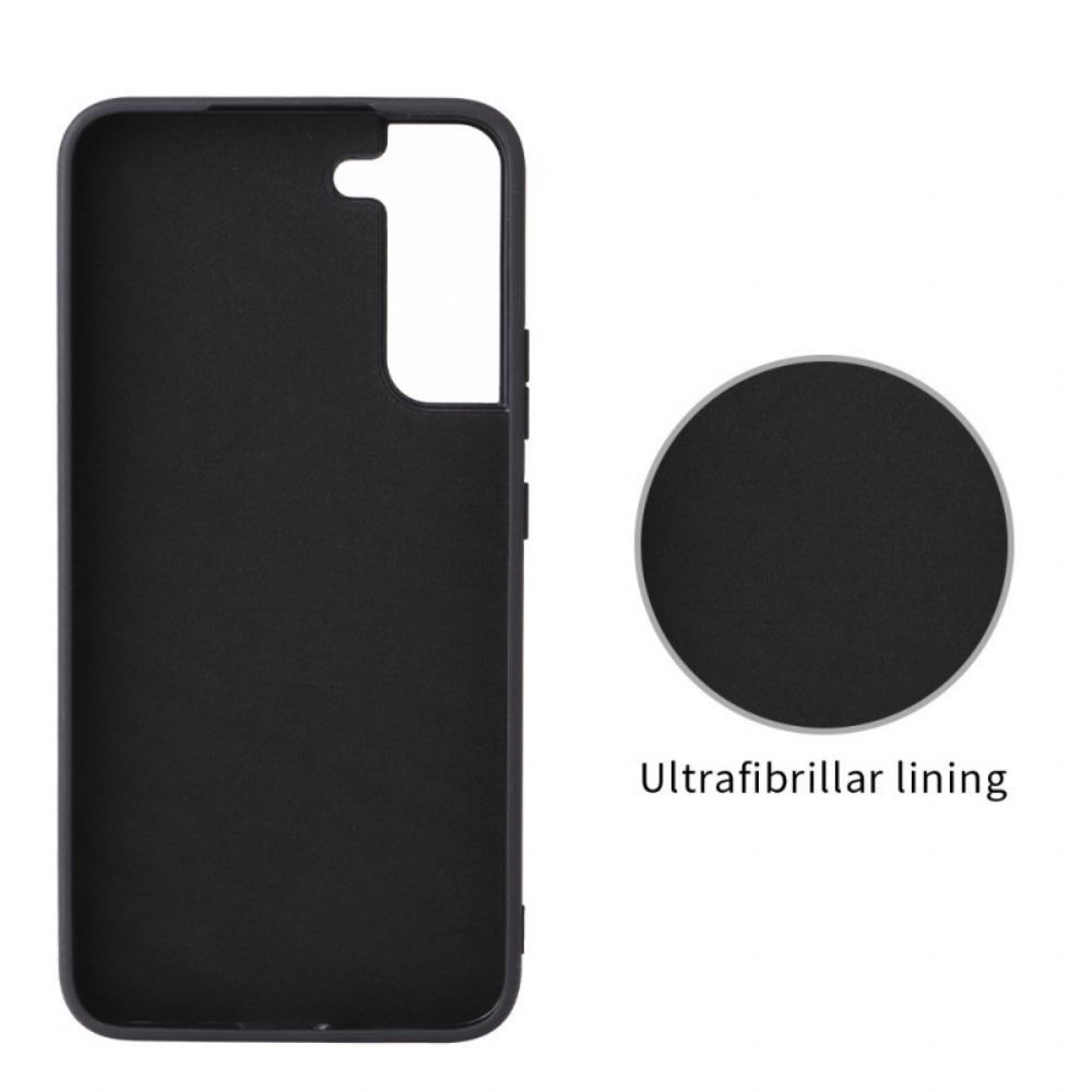 Hoesje voor Samsung Galaxy S22 5G Luipaard