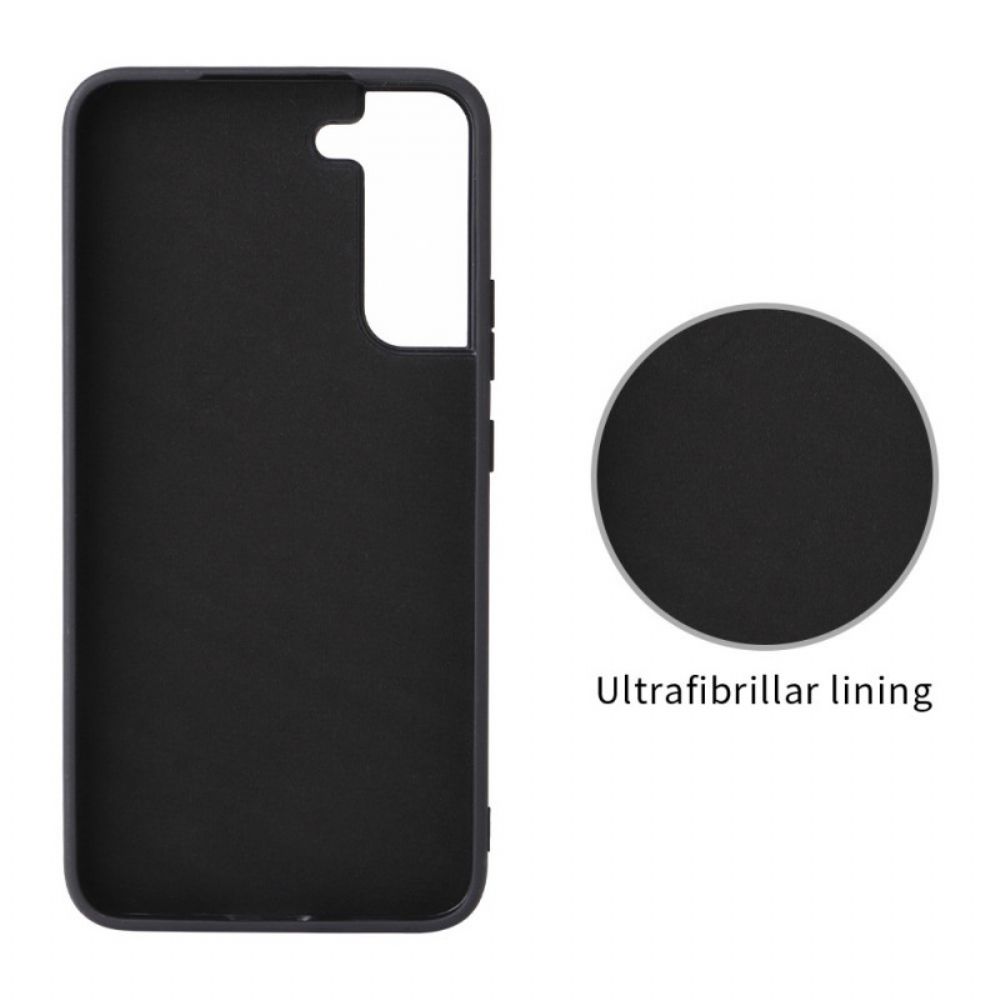 Hoesje voor Samsung Galaxy S22 5G Luipaardstijl Ringsteun