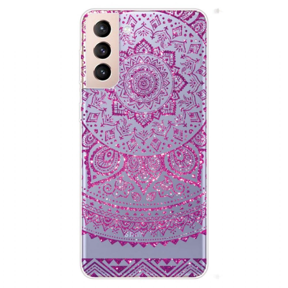 Hoesje voor Samsung Galaxy S22 5G Mandala-ontwerp