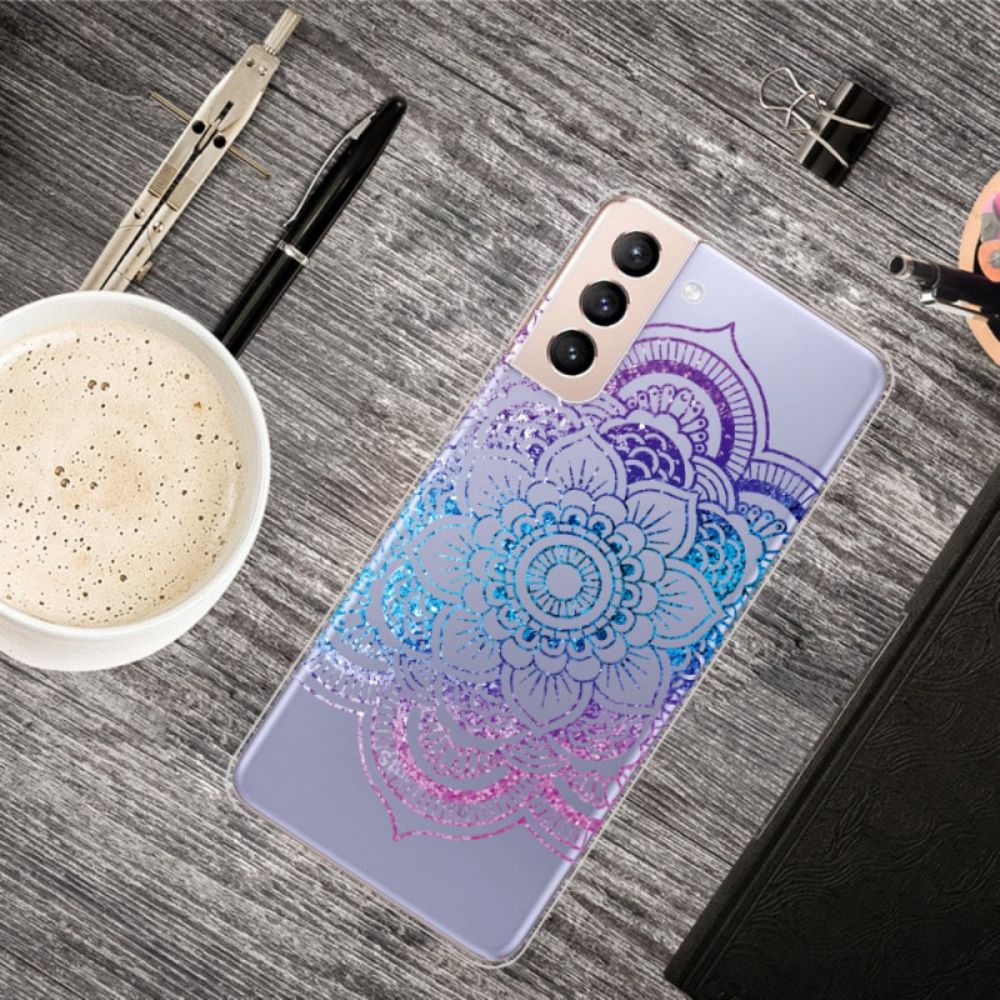 Hoesje voor Samsung Galaxy S22 5G Mandala-ontwerp