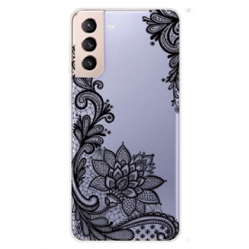 Hoesje voor Samsung Galaxy S22 5G Mooie Kant