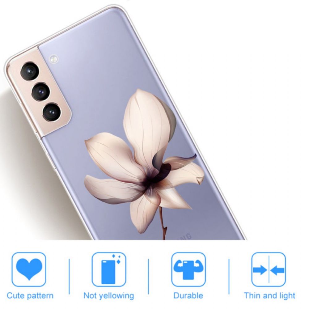 Hoesje voor Samsung Galaxy S22 5G Premium Bloemen