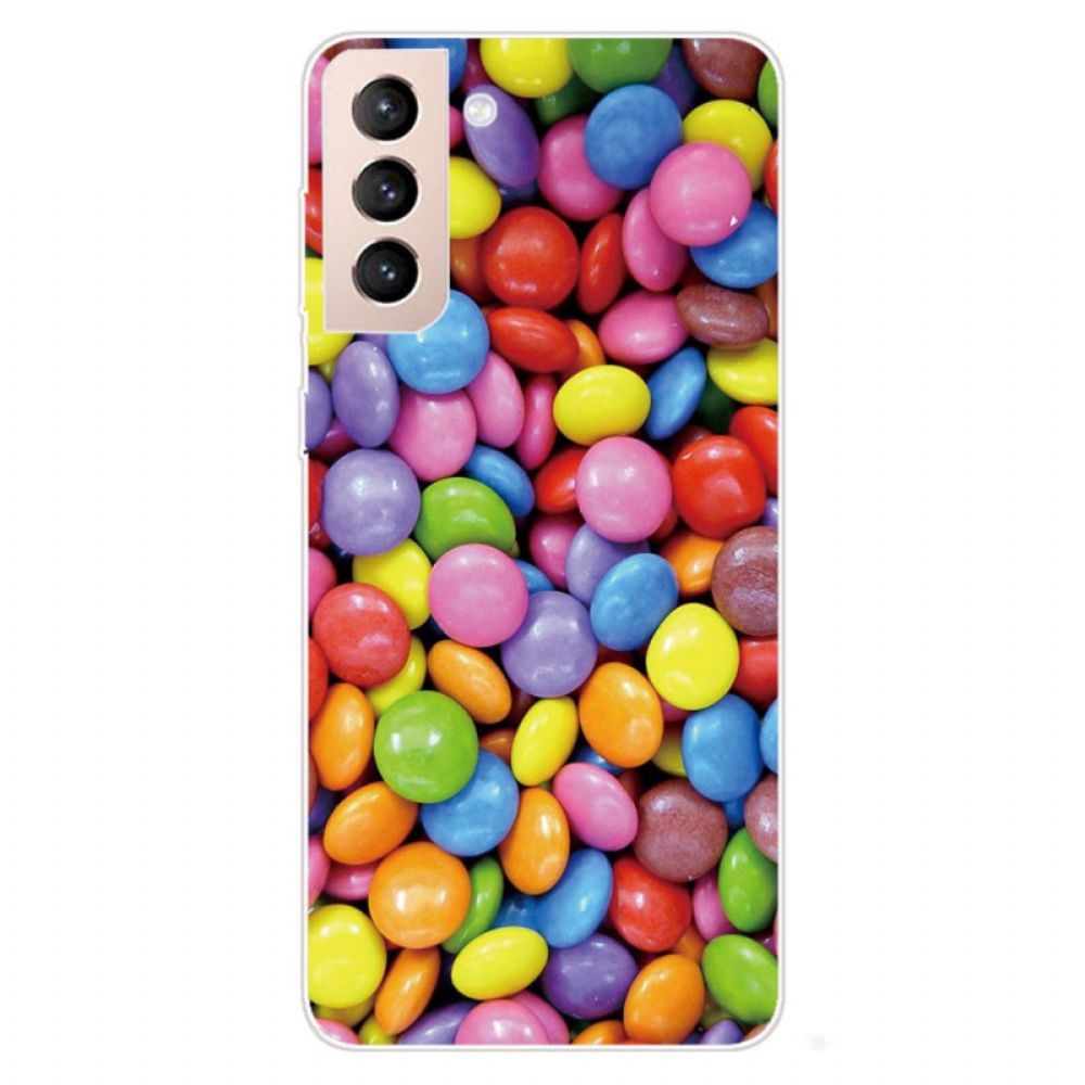 Hoesje voor Samsung Galaxy S22 5G Snoep