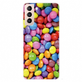 Hoesje voor Samsung Galaxy S22 5G Snoep