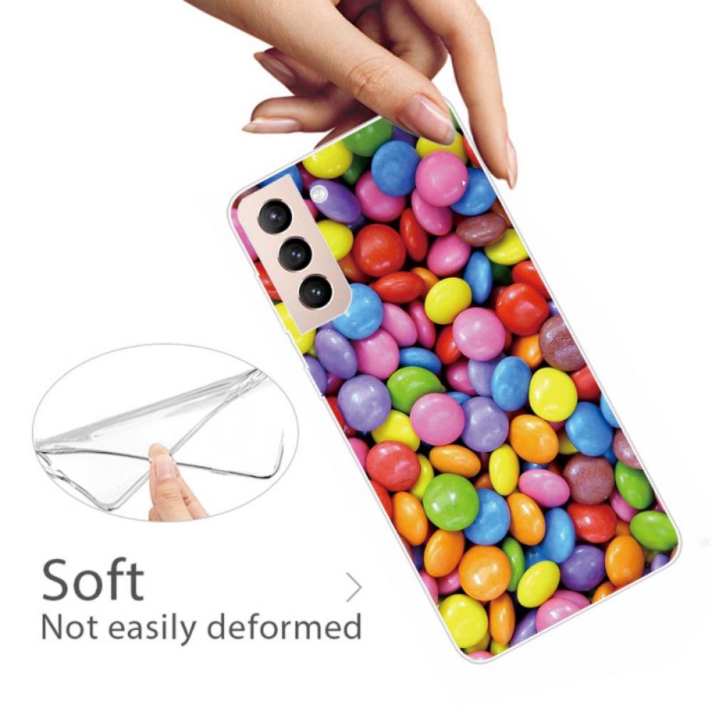 Hoesje voor Samsung Galaxy S22 5G Snoep