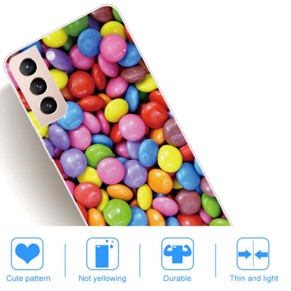 Hoesje voor Samsung Galaxy S22 5G Snoep