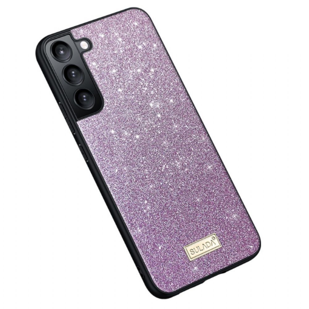 Hoesje voor Samsung Galaxy S22 5G Sulada Glitter