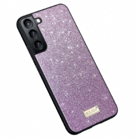 Hoesje voor Samsung Galaxy S22 5G Sulada Glitter