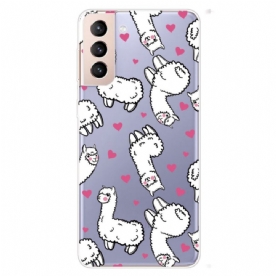 Hoesje voor Samsung Galaxy S22 5G Top Lama's