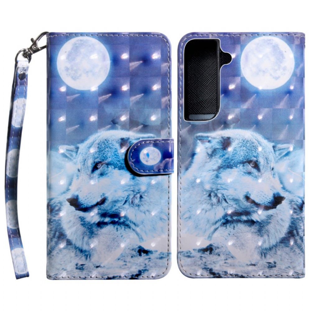 Leren Hoesje voor Samsung Galaxy S22 5G Gerald De Wolf