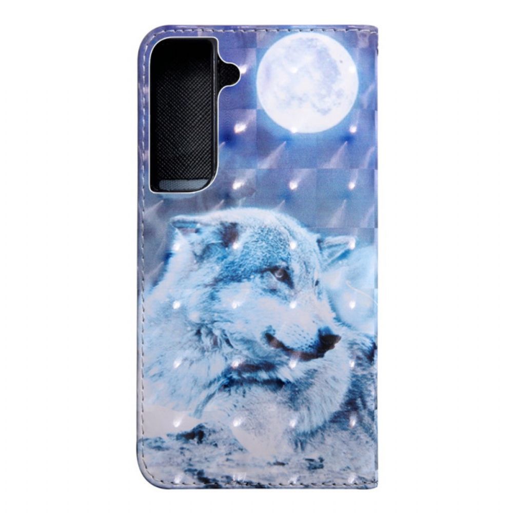 Leren Hoesje voor Samsung Galaxy S22 5G Gerald De Wolf