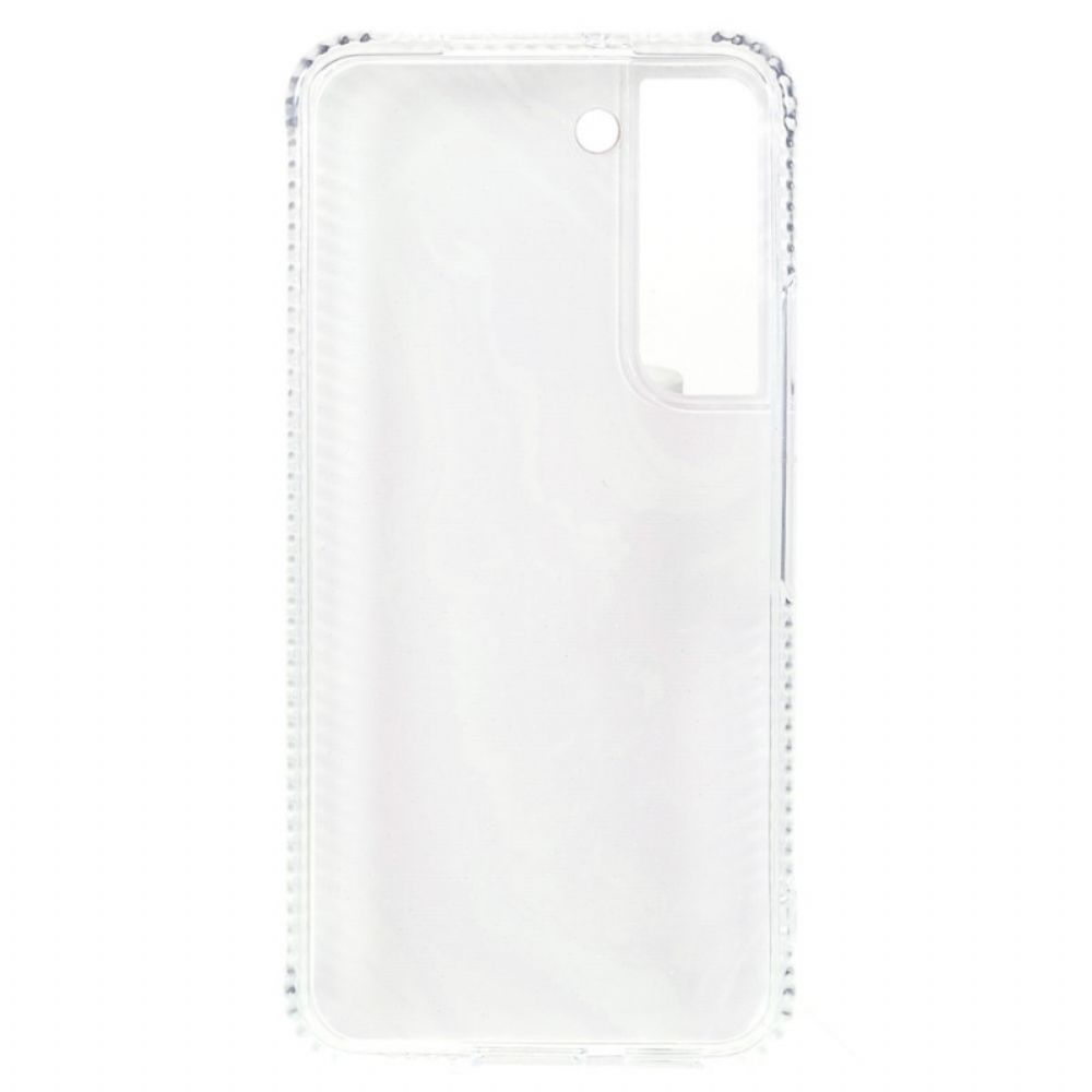 Telefoonhoesje voor Samsung Galaxy S22 5G Fonkelend Marmer