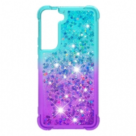 Telefoonhoesje voor Samsung Galaxy S22 5G Pailletten Kleuren