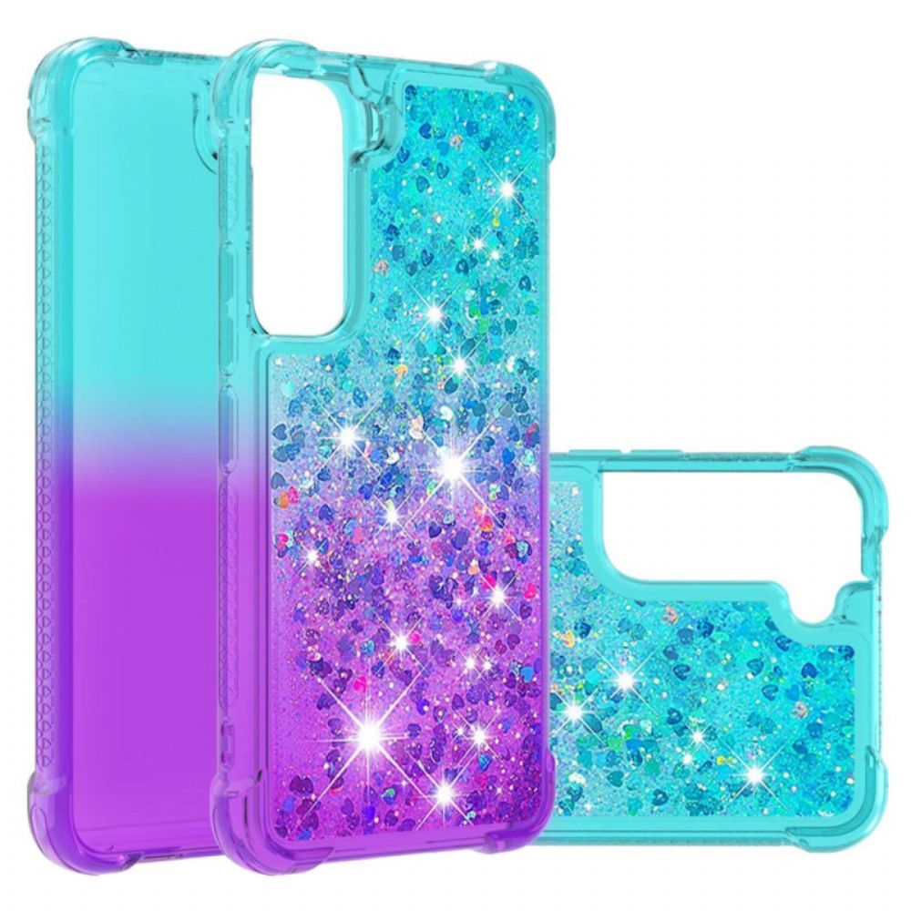 Telefoonhoesje voor Samsung Galaxy S22 5G Pailletten Kleuren