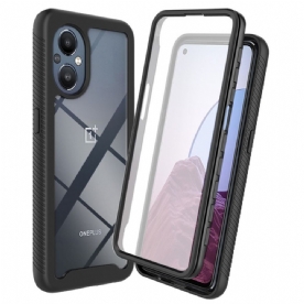 Hoesje voor Oppo Reno 8 Lite Bumper En Schermbeschermer