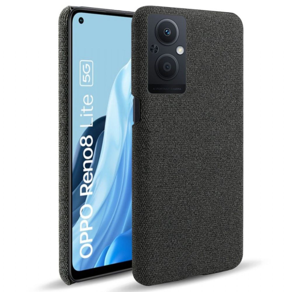 Hoesje voor Oppo Reno 8 Lite Doek