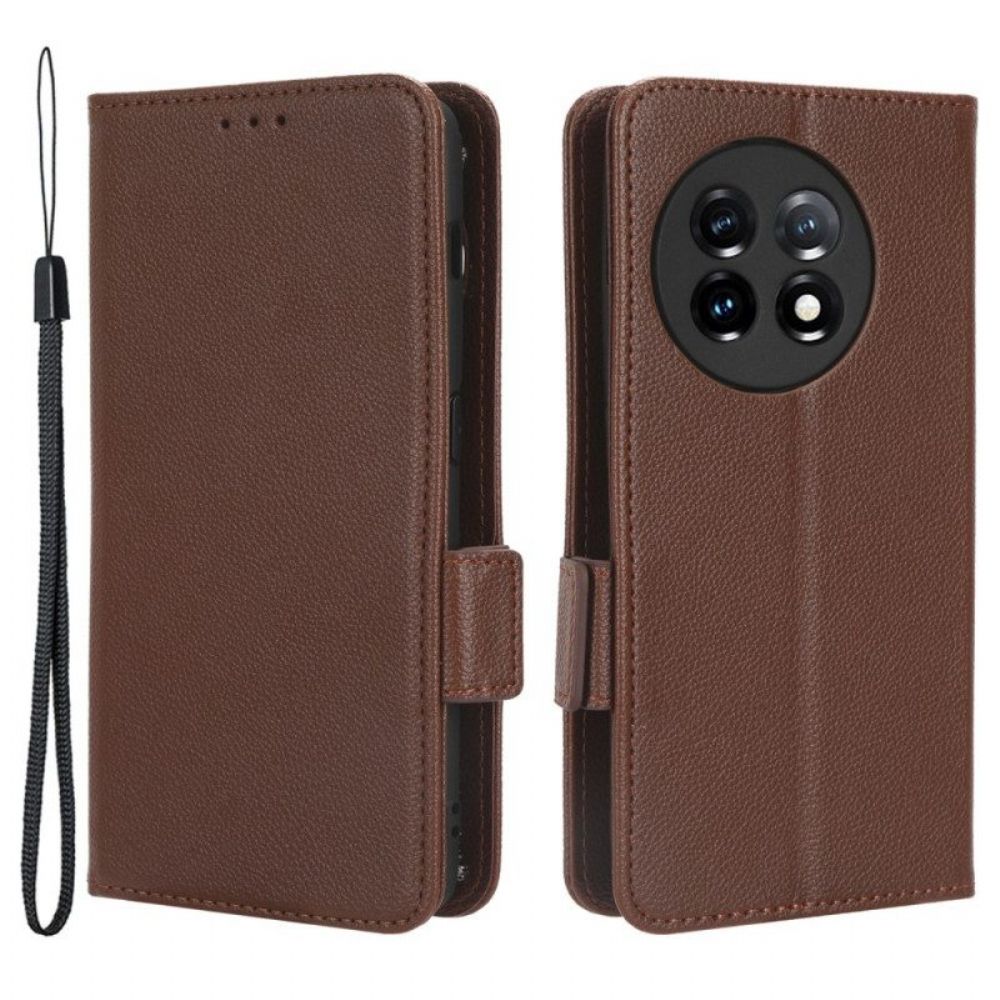 Folio-hoesje voor OnePlus 11 5G Flip Case Flap Dubbele Nieuwe Kleuren