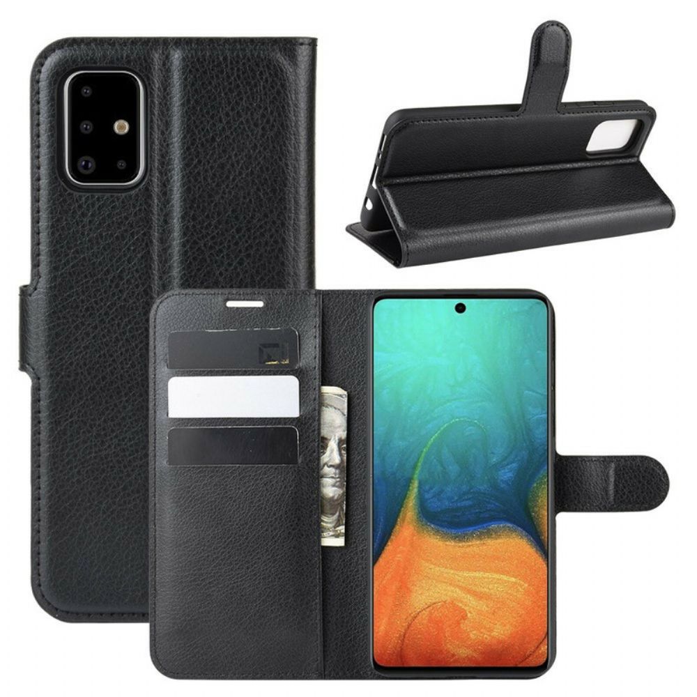 Flip Case voor Samsung Galaxy A71 Klassiek