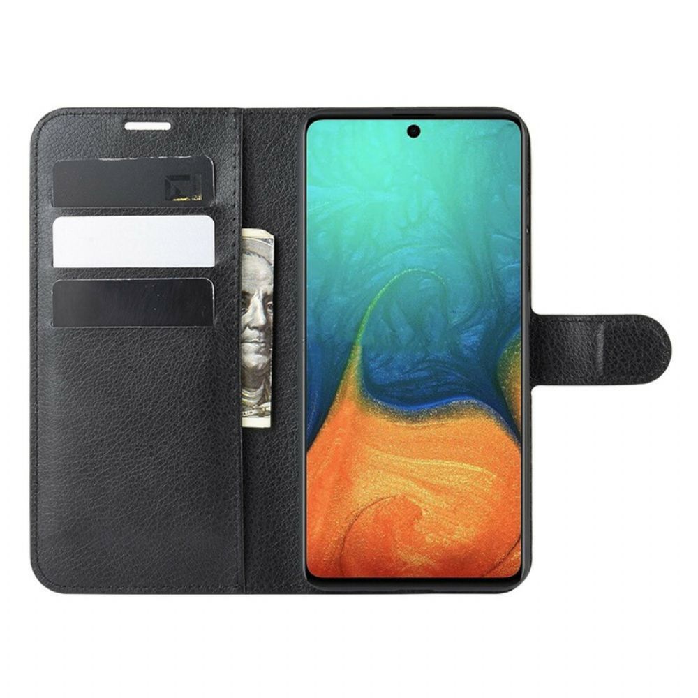 Flip Case voor Samsung Galaxy A71 Klassiek