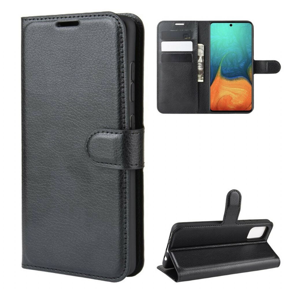 Flip Case voor Samsung Galaxy A71 Klassiek