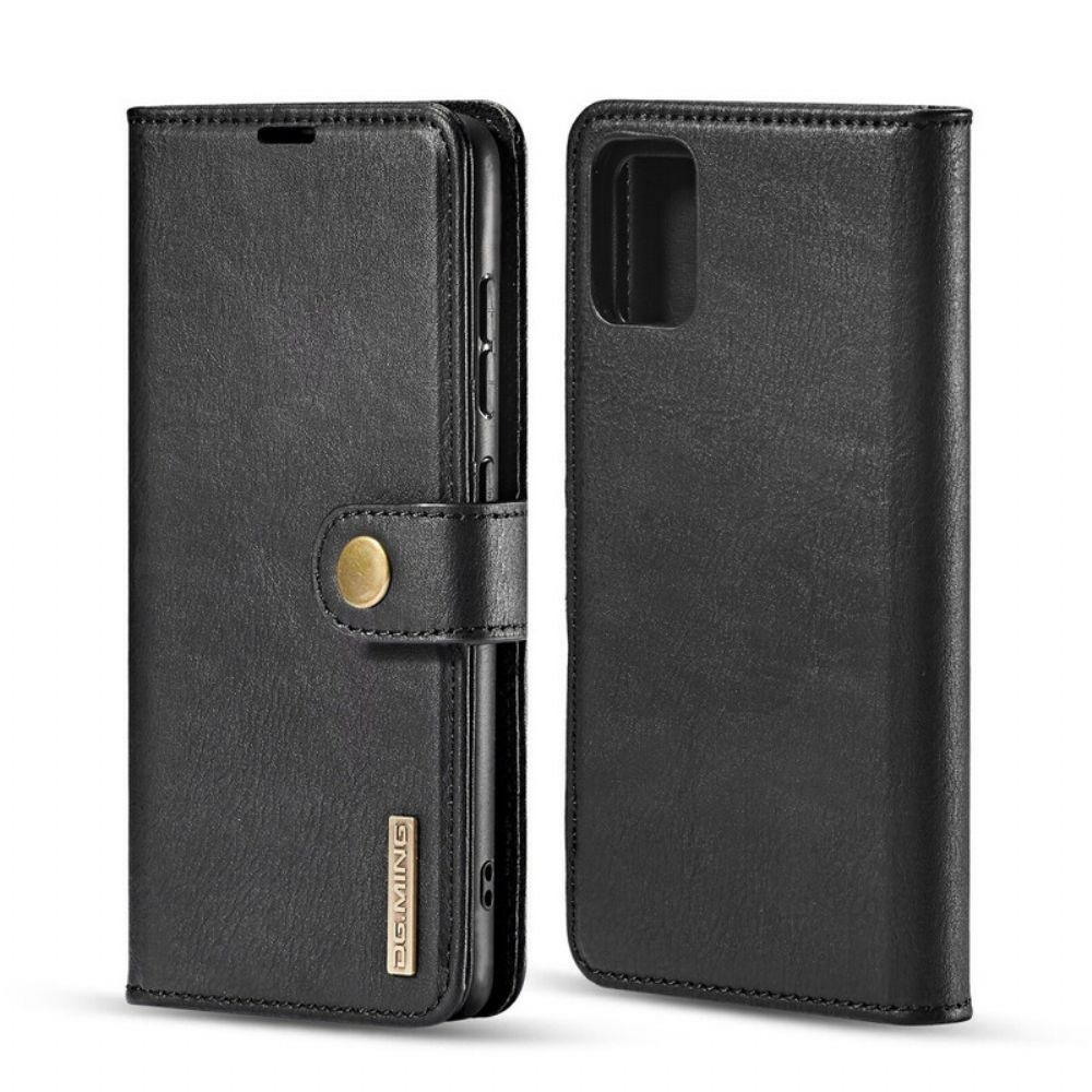 Hoesje Flip Case voor Samsung Galaxy A71 Dg. Ming Afneembaar