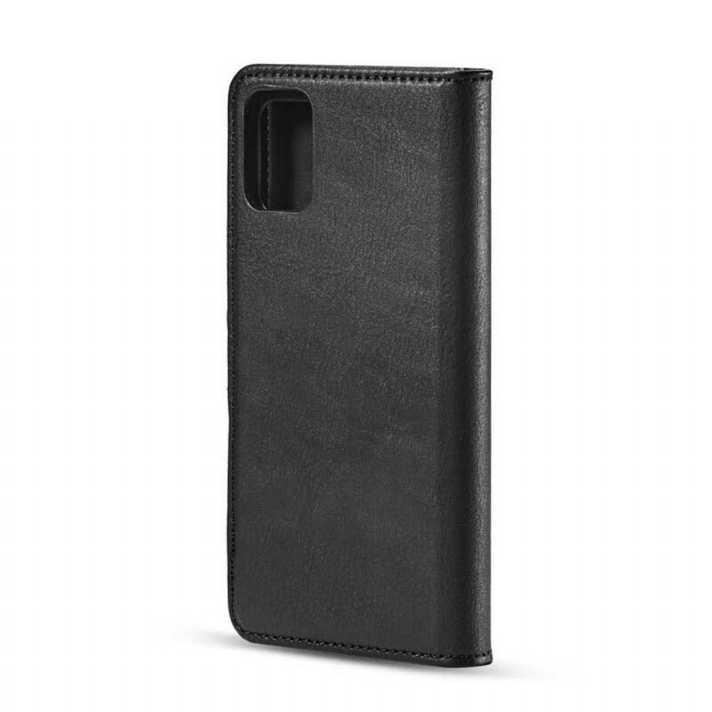 Hoesje Flip Case voor Samsung Galaxy A71 Dg. Ming Afneembaar