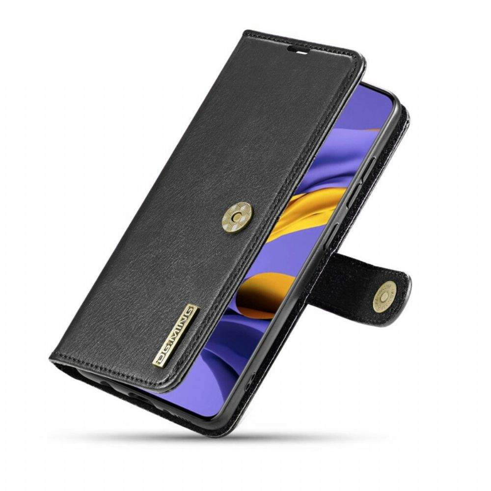 Hoesje Flip Case voor Samsung Galaxy A71 Dg. Ming Afneembaar