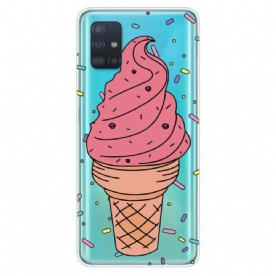 Hoesje voor Samsung Galaxy A71 Ijs