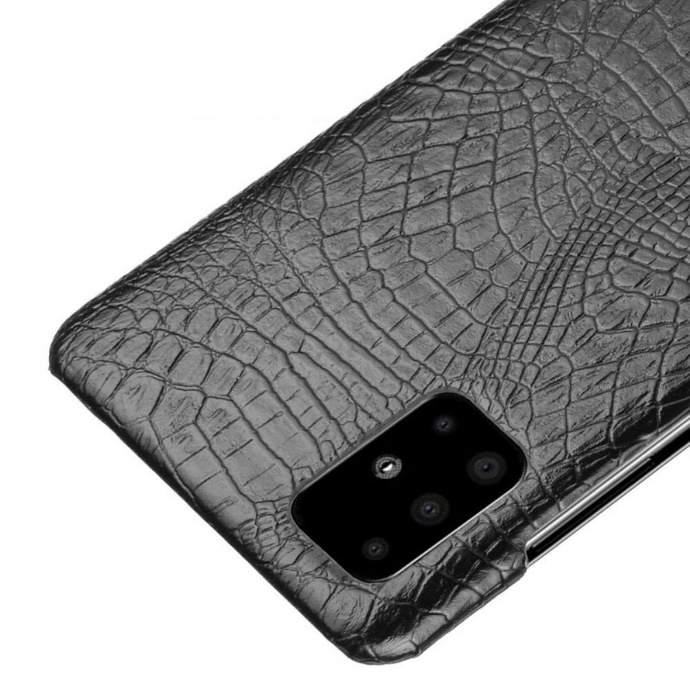 Hoesje voor Samsung Galaxy A71 Krokodillenleereffect