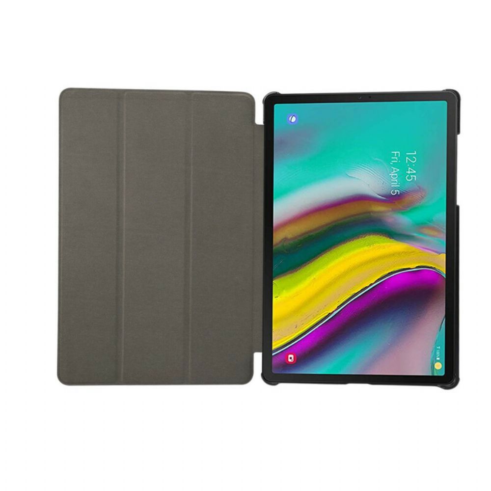 Bescherming Hoesje voor Samsung Galaxy Tab A7 Lite Marmeren Stijl