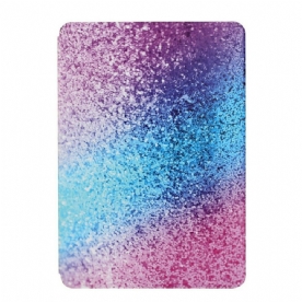 Bescherming Hoesje voor Samsung Galaxy Tab A7 Lite Twee Mooie Glitterlagen