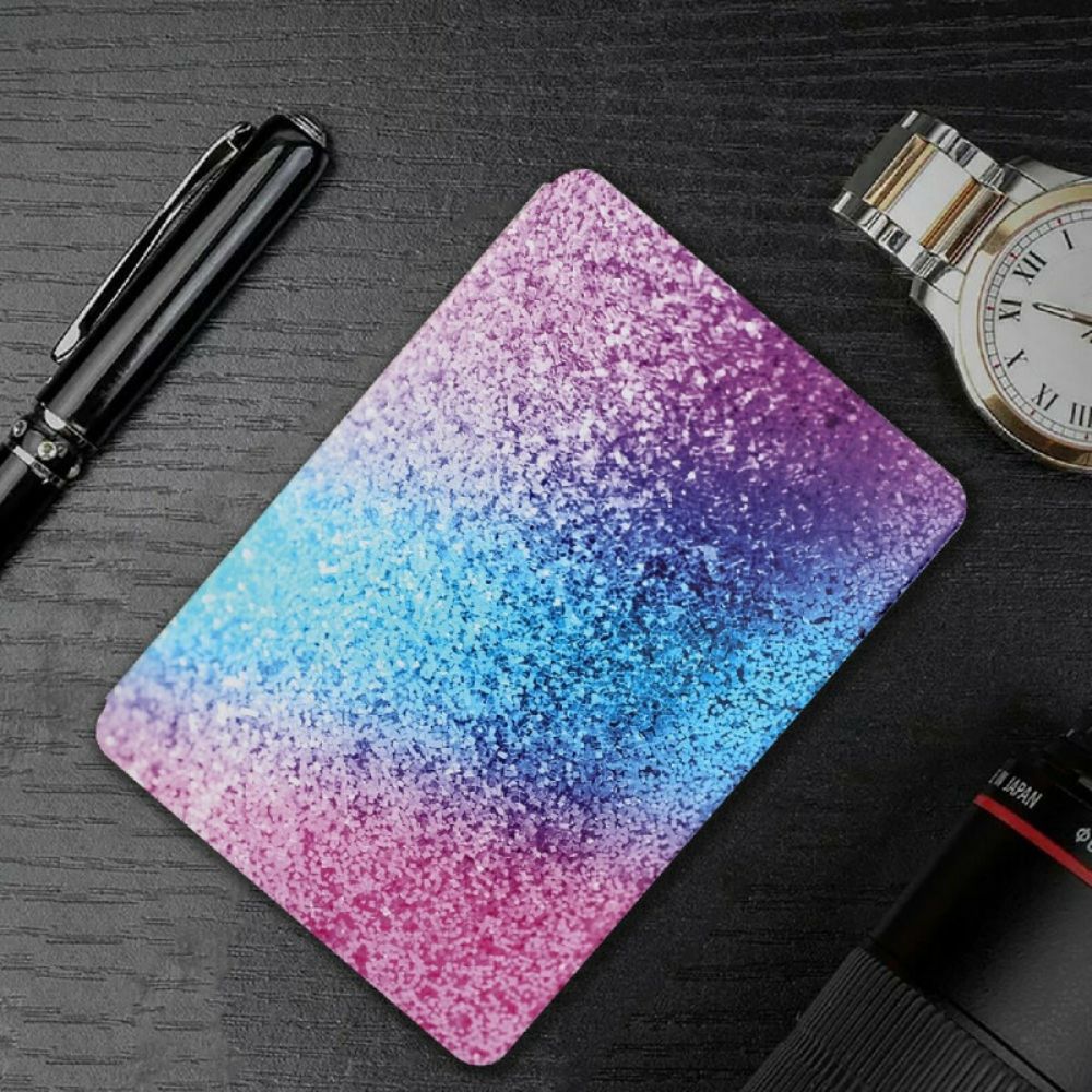 Bescherming Hoesje voor Samsung Galaxy Tab A7 Lite Twee Mooie Glitterlagen