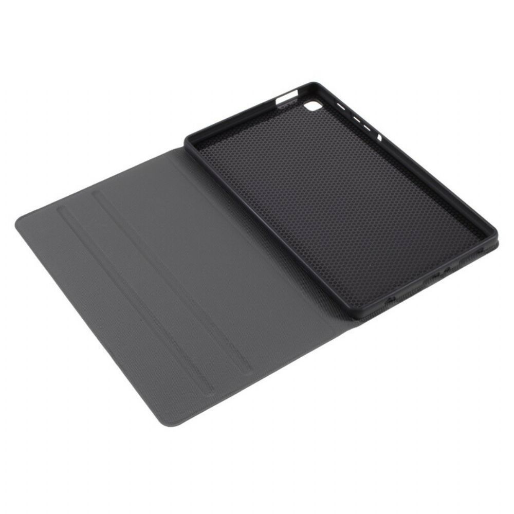 Case voor Samsung Galaxy Tab A7 Lite Leerstijl