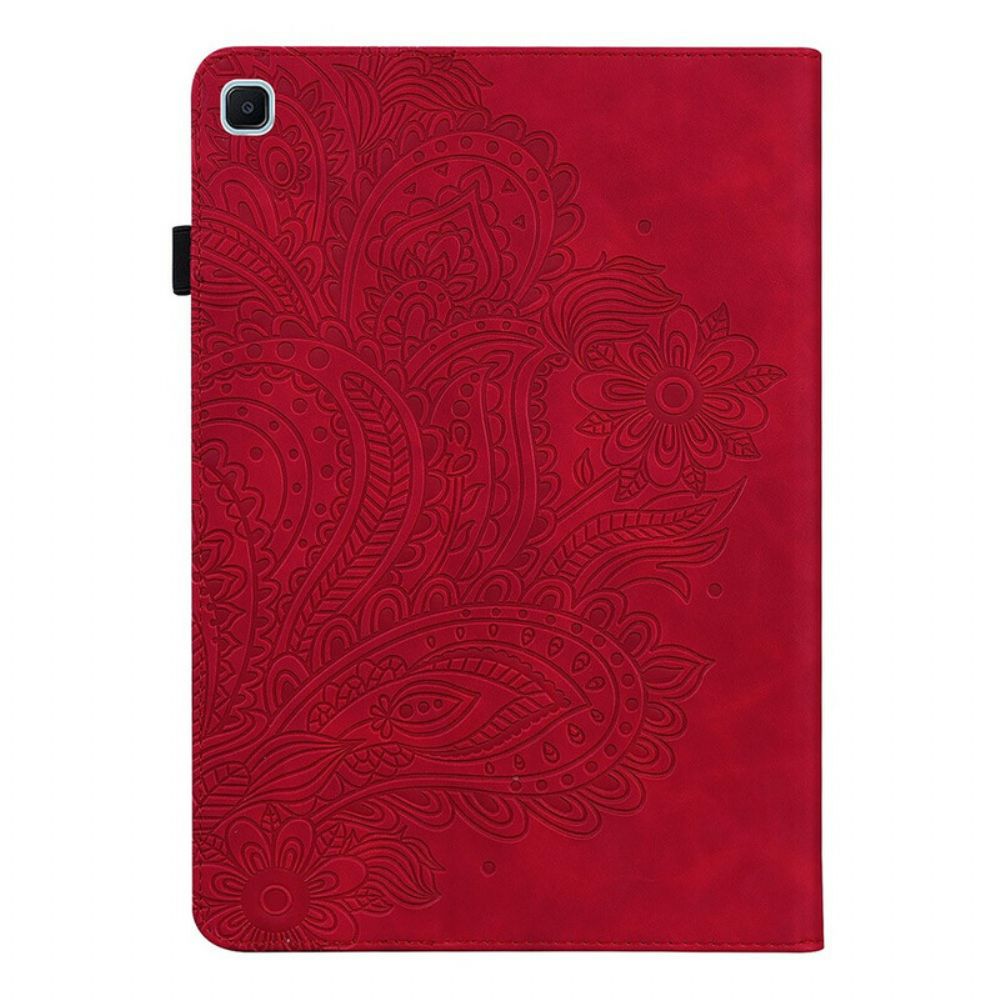 Cover voor Samsung Galaxy Tab A7 Lite Bloemen Mandala