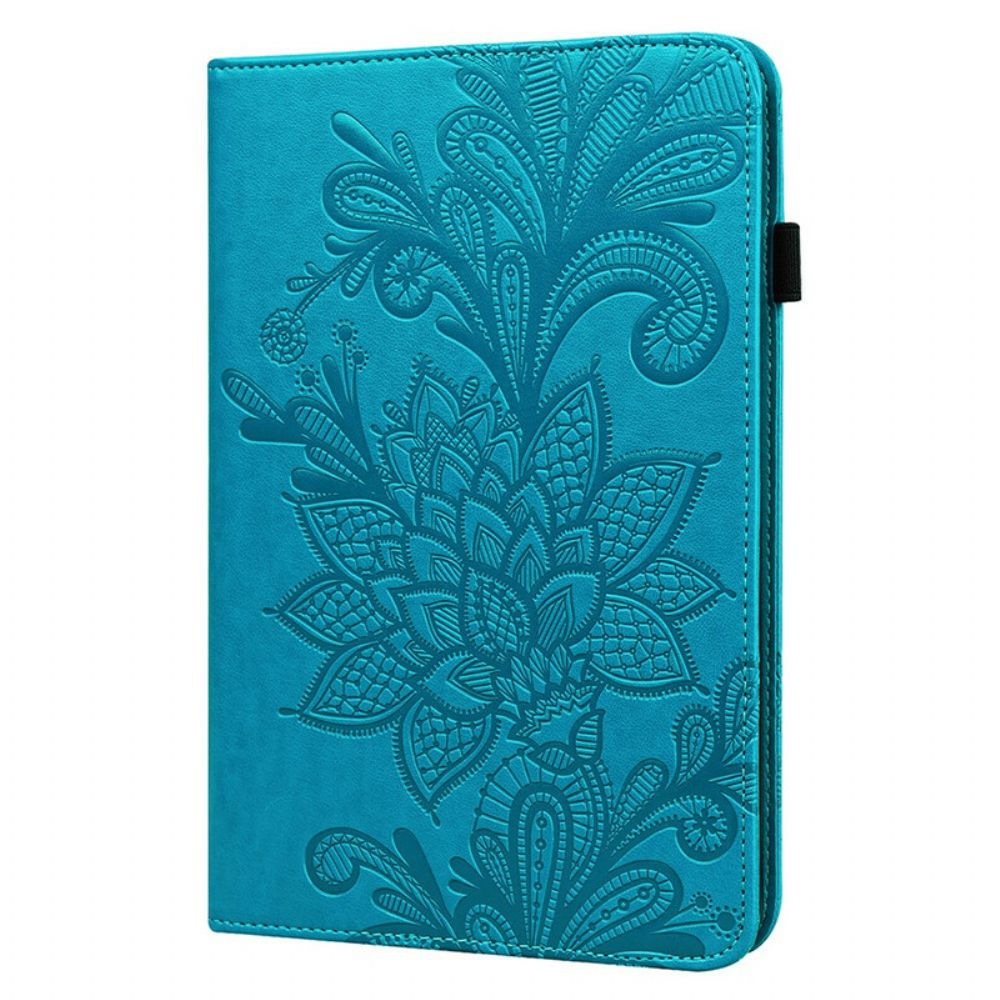 Cover voor Samsung Galaxy Tab A7 Lite Bloemenmandala